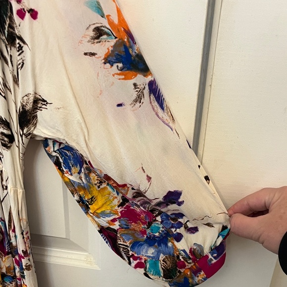 Umgee Multicolor Geometric Pattern Top - Picture 4 of 8